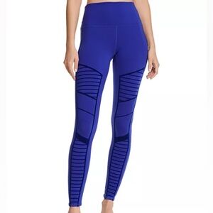 Alo Yoga Flocked Moto Leggings